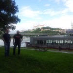 Мы в Братиславе 2014