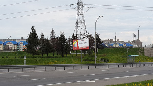 Борд в рамках рекламной компании Азбуки Тепла Борд в рамках рекламной компании Азбуки Тепла