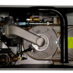 Внутреннее устройство газового конденсационного котла Vaillant VU 656