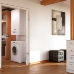 Котлы Viessmann Vitodens 100 в интерьере