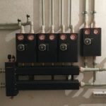 Коллектор Termojet на 4 насосных группы с гидрострелкой