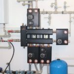 Распределительный коллектор с гидрострелкой termojet в котельной