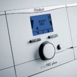 дисплей настенного котла Vaillant turbotec plus