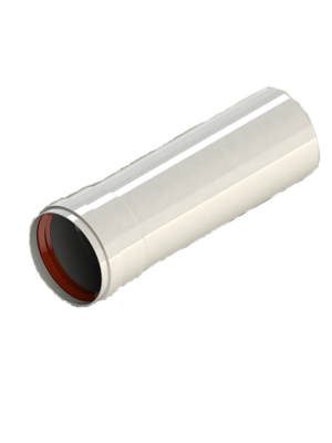 Удлинение Ø80 - 0,5 м PP Conti TPPs85MFB