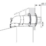 коаксиальный дымоход турбированного котла Protherm Пантера
