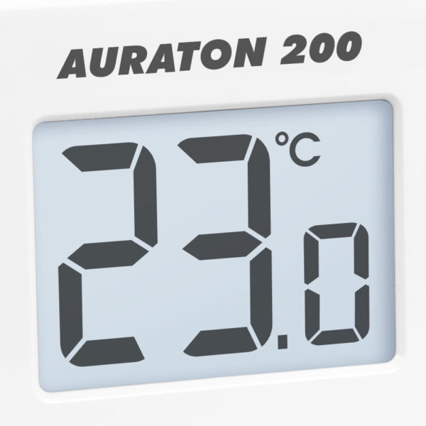 Беспроводной суточный регулятор температуры Auraton 200 RTH