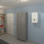 Bosch_Tronic_Heat_3500_в подвале