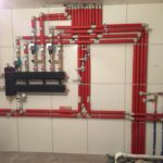 Гидрострелка с коллектором Termojet ck-322.125 - монтаж