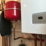 монтаж газового конденсационного настенного котла protherm