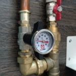 шаровый кран с термометром Valtec