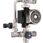 насосно-смесительный узел Barberi 18b040n10 с насосом GRUNDFOS UPSO 25-65 130