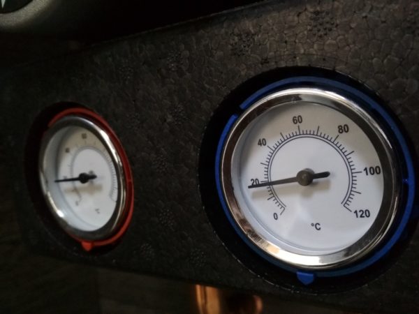 термометры насосных групп Barberi DN20