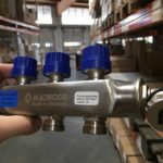 распределительный коллектор теплого пола maincor германия