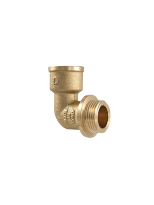 Угол (поворот) 90 градусов со стопором TDM Brass (Италия) арт. 210