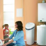Станция умягчения воды Viessmann AQUAHOME 20-N.