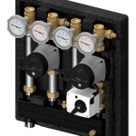 насосная группа MEIBES kombimix-M26102-WIT
