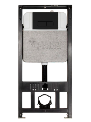 19101041001-Комплект-инсталляции-NOVAFLOW-с-панелью-NOVA-QUAD-001-черный