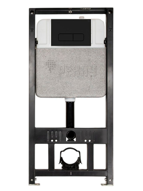 19101041001-Комплект-инсталляции-NOVAFLOW-с-панелью-NOVA-QUAD-001-черный