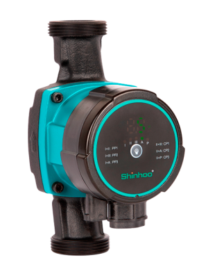 Частотный циркуляционный насос Shinhoo MASTER S 25-4-180.