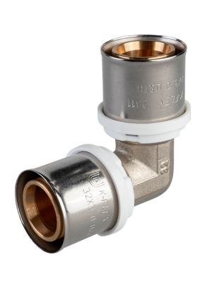 86MLAF1A040000C-K-FLEX-SOLID-пресс-фитинг-угол-90°-32-мм