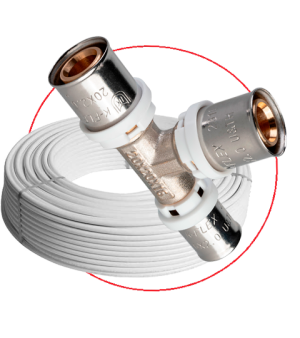 Трубы и пресс фитинги металлопласт K-Flex (Россия, Китай)