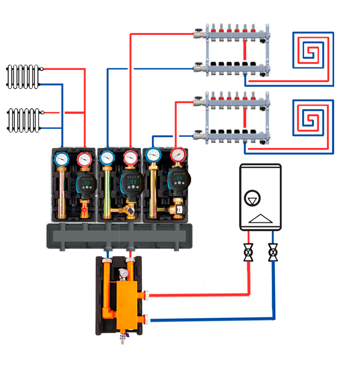 Принцип-подключения-и-работы-насосных-групп-TECline