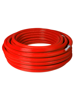 предизолированные трубы R06016PERT100RC-Труба-K-FLEX-SOLID-ISOLINE-R-6-PERT-II-Al-PERT-II-16мм-100-к