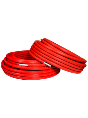 R06016PERT100RC Труба K-FLEX SOLID ISOLINE R 6 PERT II/Al/PERT II 16мм